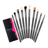 Duorime Silky 10pcs Eyeshadow Makeup Brush Set Kit De Pincel