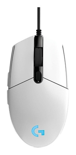 Mouse De Juego Logitech Prodigy G Series G203 Blanco