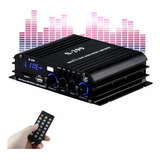 Fwefww Amplificador De Potencia Estéreo De Audio S-299 4.1