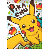 5d Diamond Painting Full Drill, 16 X12  Pikachu Diy Dia...