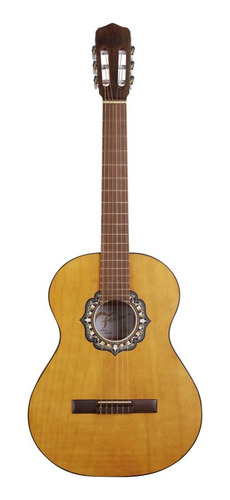 Guitarra Criolla Clásica Fonseca Modelo 25 De Estudio.