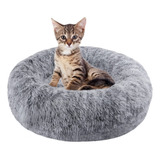 Cama Para Gatos Mascotas  Antiestres De Felpa 50 Cm 