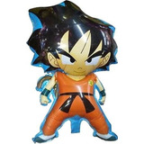 Padrisimo Globo Figura De Dragon Ball Goku 70x45
