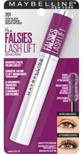 Falsies Lash Lift Wsh- Very Black