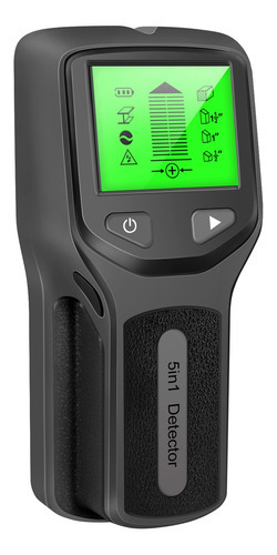 Scanner De Parede Stud Finder Hd Detector Eletrônico De Pino Cor Preto