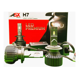 Ultra Led Premium Asx 100w/12000lm 6000k H7-h4-h1-h11-hb3hb4