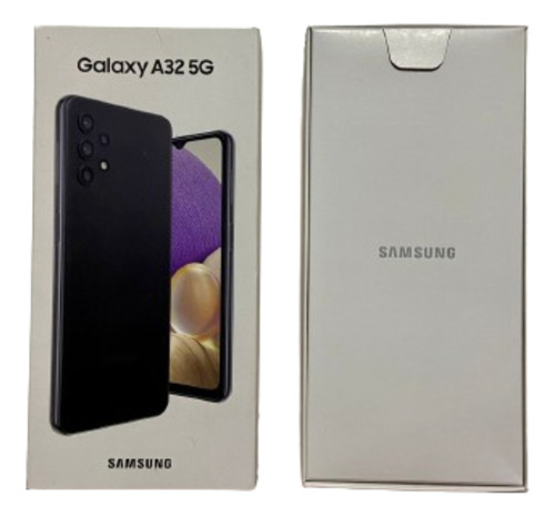 Samsung Galaxy A32 128gb Preto 5g - 4gb Ram Tela 6,4