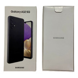 Samsung Galaxy A32 128gb Preto 5g - 4gb Ram Tela 6,4