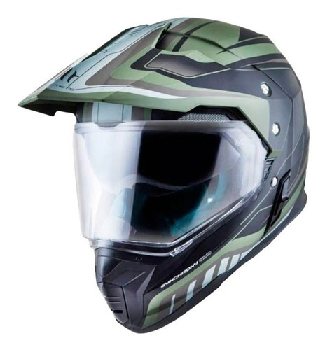 Casco Mt Synchrony Sv Dsport Verde