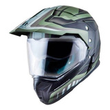 Casco Mt Synchrony Sv Dsport Verde