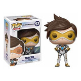 Figura De Acción  Tracer 9298 De Funko Pop! Games