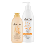 Aveno Combo Cuidado Básico Facial Corporal Pieles Sensibles