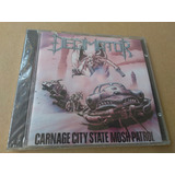 Cd Decimator - Carnage City State Mosh Patrol ( Lacrado)