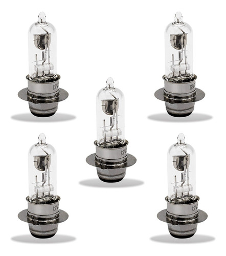 5 12v 35/35w Pointy Scooter Light Bulbs 50cc 150cc 250cc Z