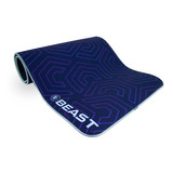 Mouse Pad Gamer Beast Bmp-led, Xl, Luz Led, Diseño, 1.5 M Color Morado Y Negro