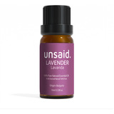 Aceite Esencial De Lavanda 100% Puro Unsaid