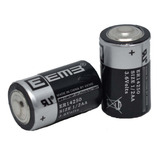 2 Baterias  Eemb Er14250 3.6v Litio 1/2aa ( Ls14250 ) 1/2 Aa