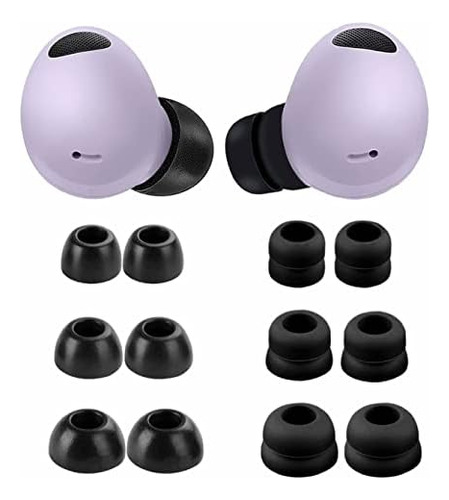 Galaxy Buds 2 Pro Ear Tips?doble Brida Y Consejos De Es...