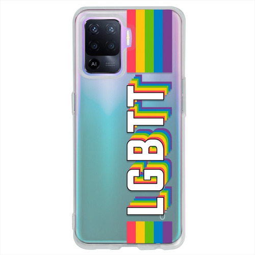 Funda Oppo Antigolpes Orgullo Gay Lgbtt Pride