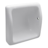 Accesorio Baño Porta Rollo Ferrum Clasico Porcelana Blanco *