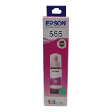 Refil De Tinta Original Epson 555 Magenta L8160 L8180