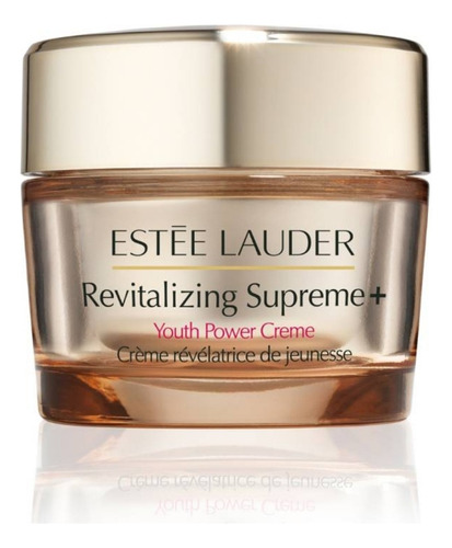 Crema Youth Power Creme Moisturizer Estée Lauder Revitalizing Supreme+ Día/noche Para Todo Tipo De Piel De 30ml