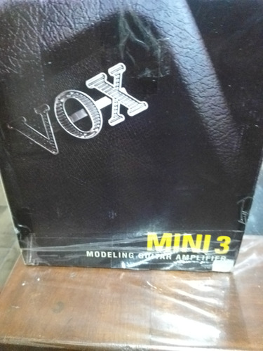 Vox Amplificador Mini 3