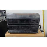 Double Cassette Music System - Ms-188 - Gradiente