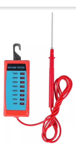 Tester Probador Voltaje Cerco Electrico 8 Luces