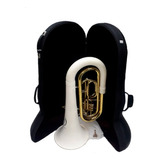 Tuba Harmonics Dolphin Em Mi - Piston Acrilico 3/4 C/ Case