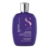 Alfaparf Shampoo Blonde Anti-amarillo Semi Di Lino 250ml