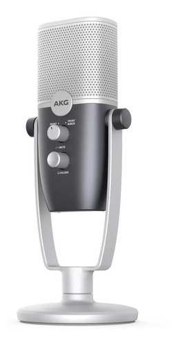 Microfone Akg Profissional Ara C22 Usb-c