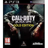 Call Of Duty: Black Ops  Gold Edition Ps3 En Español