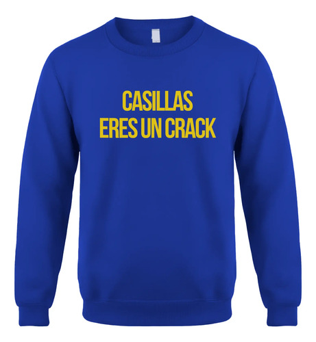 Sudadera Reversible Iker Casillas Para Hombre Y Niño