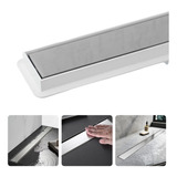 Ralo Linear Oculto Invisível Inox Sifonado 6x90 Cm Banheiro