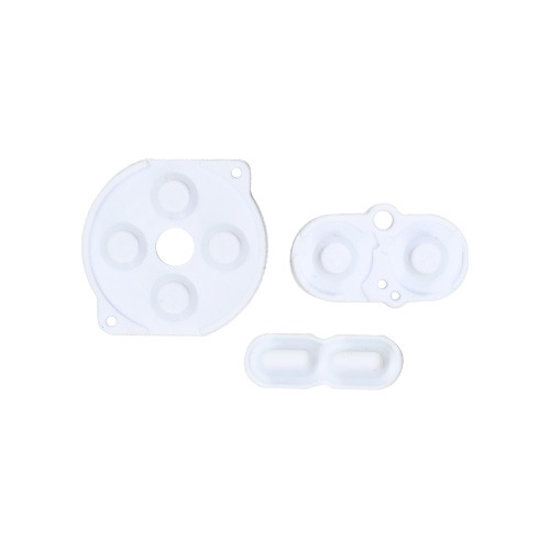 Gomas Para Game Boy Pocket Color Blanco (gbp)