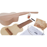 Kit Para Construir Un Charango O Ukelele. Apto Todo Publico!