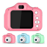 Mini Câmera Digital Infantil Para Criança Fotografa E Filma