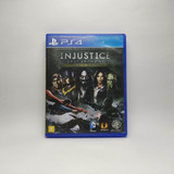 Jogo Injustice Gods Among Us Playstation 4 Ps4 Original