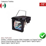 Lampara Compatible Toshiba Tlp-lw2 Tlps220/s221/t420/t520