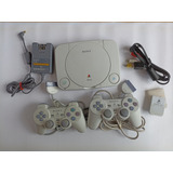 Playstation 1 - Ps1 + 2 Controles Originales + Memory Card