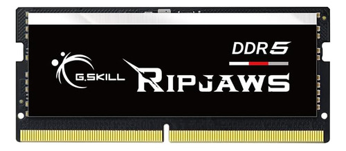 G.skill Ripjaws Ddr5 So-dimm Series Ddr5 Ram 16 Gb (1x16 Gb)