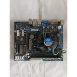 Kit Placa Mãe 1155 + Processador Core I3-3240 + Cooler