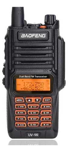 Kit 7 Radios Ht Baofeng Uv-9r Dual Band Vhf Uhf Prova D'agua