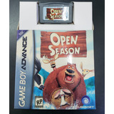 Cartucho Open Season | Para Gba -mg- 