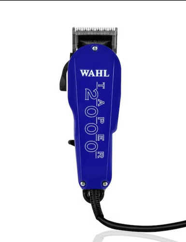 Cortadora Wahl Professional Taper 2000 Modelo8472 Azul 120v