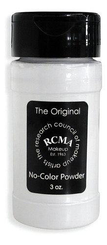Rcma Make Up No-color Powder Polvo Translucido Cara  3 Oz