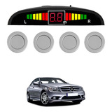 Sensor De Ré Estacionamento Prata Mercedes C200 2009 2010