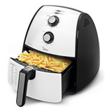  Fritadeira, Airfryer Sem Óleo Midea 220v, 4l, Preto E Branc