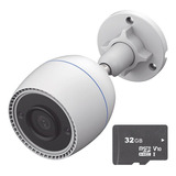 Ezviz Kit De Camara Wifi Y Memoria Microsd, Incluye 1 Pieza